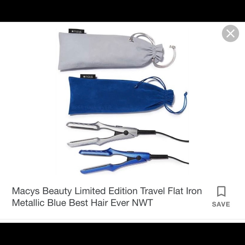Limited Edition Mini Travel Iron